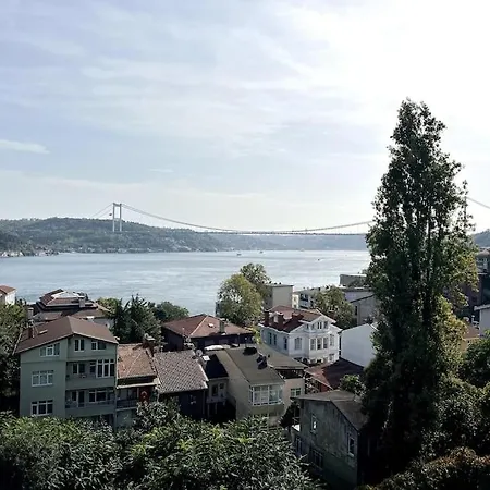 Lägenhet Spectacular Bosphorus View