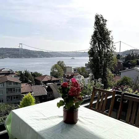 Spectacular Bosphorus View Lägenhet *