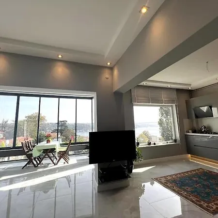 Spectacular Bosphorus View Appartement Istambul